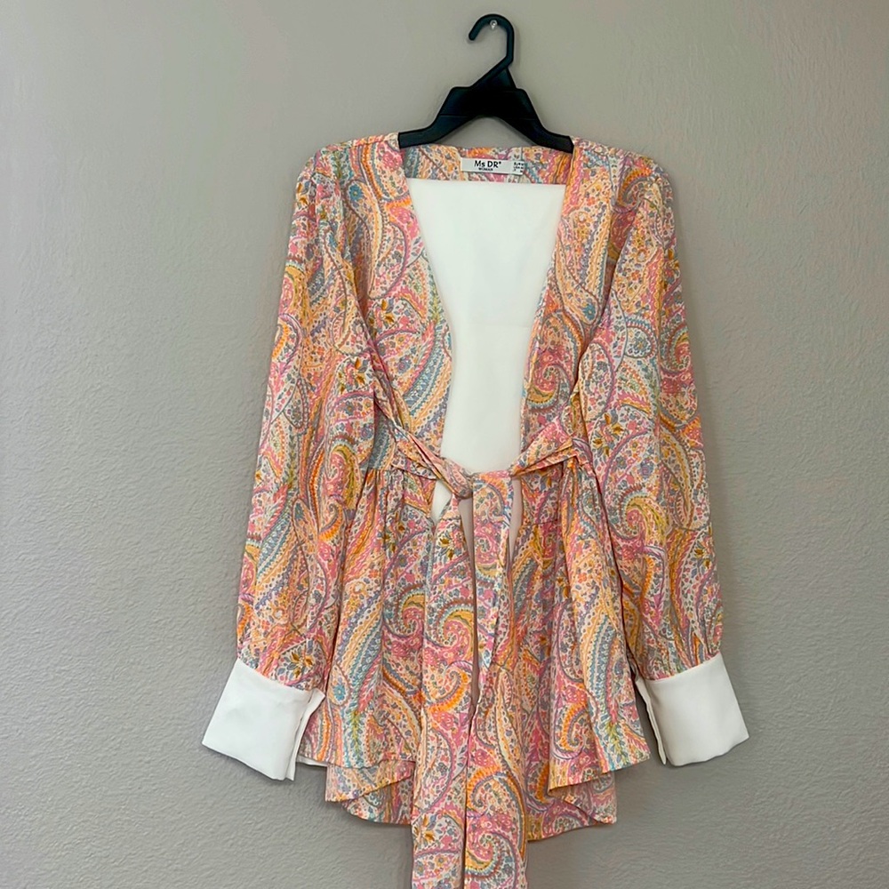 Colorful women shirt (summer jacket)